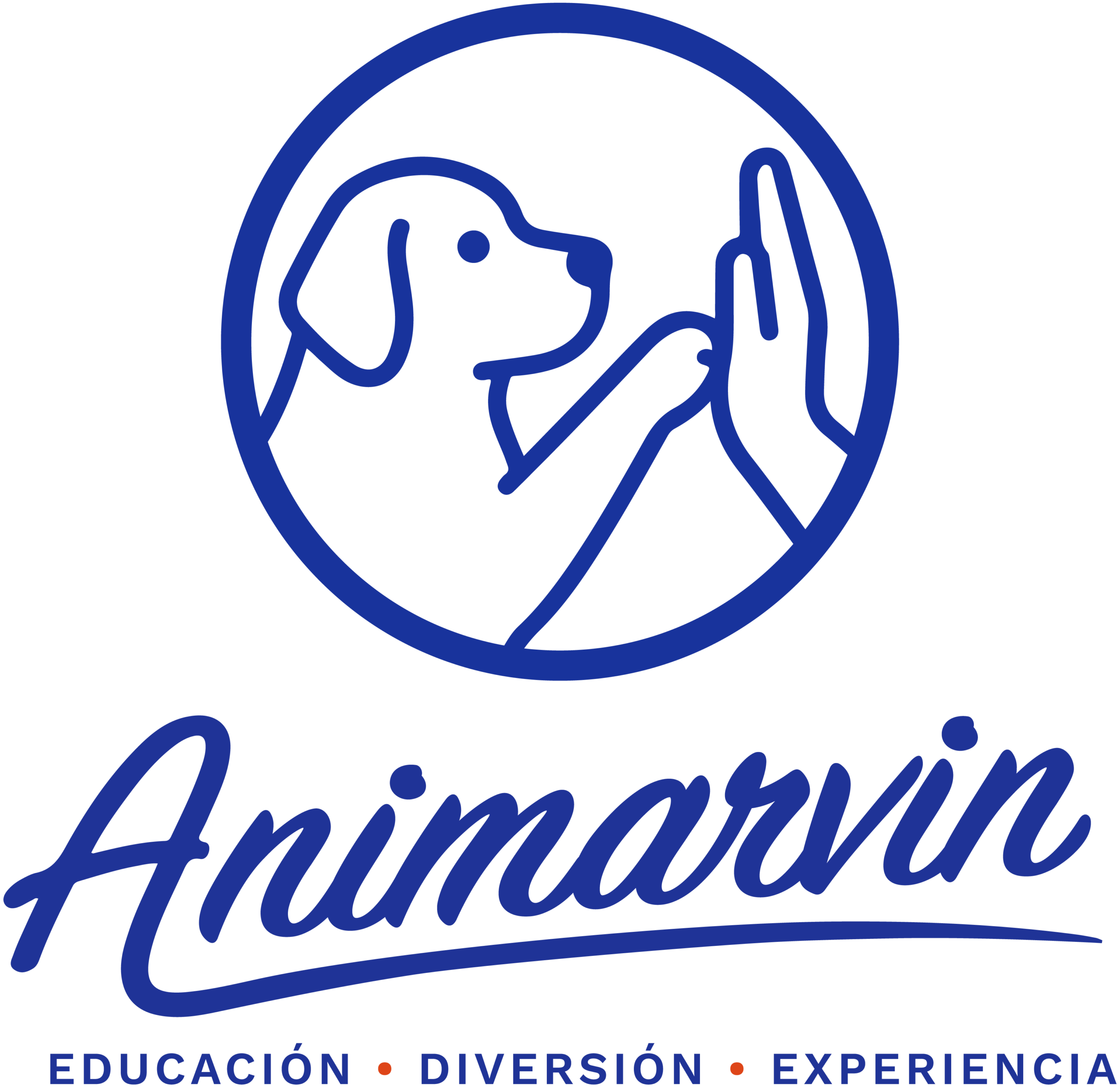 logo animarvin vertical